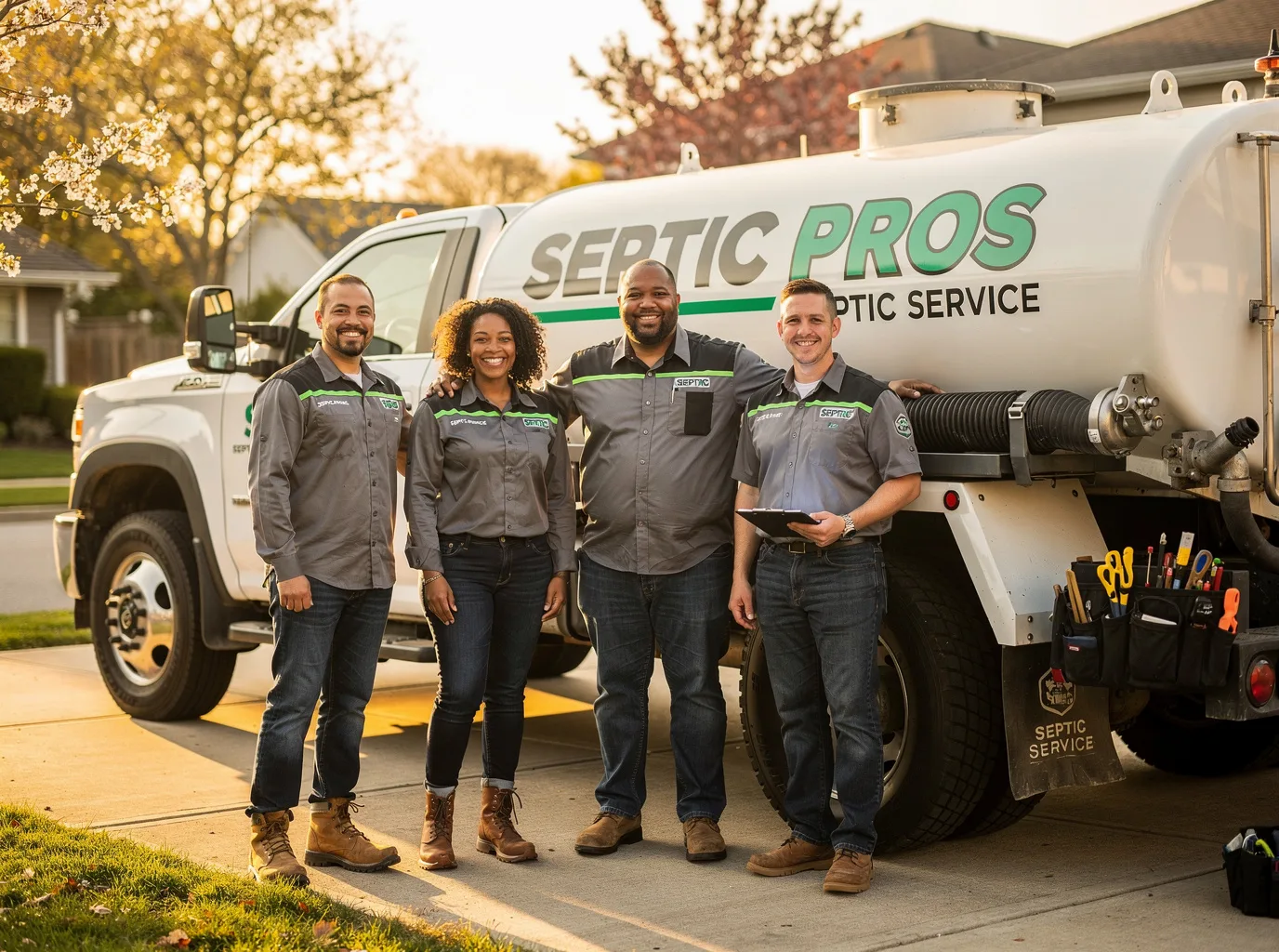 Septic Tank Pumping company in Topsfield, ME